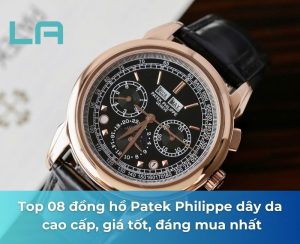 đồng hồ patek philippe dây da