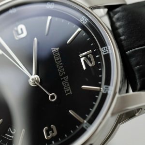 Dong Ho Audemars Piguet CODE 11.59 15210BC Replica Cao Cap Mau Den APS 41mm 4