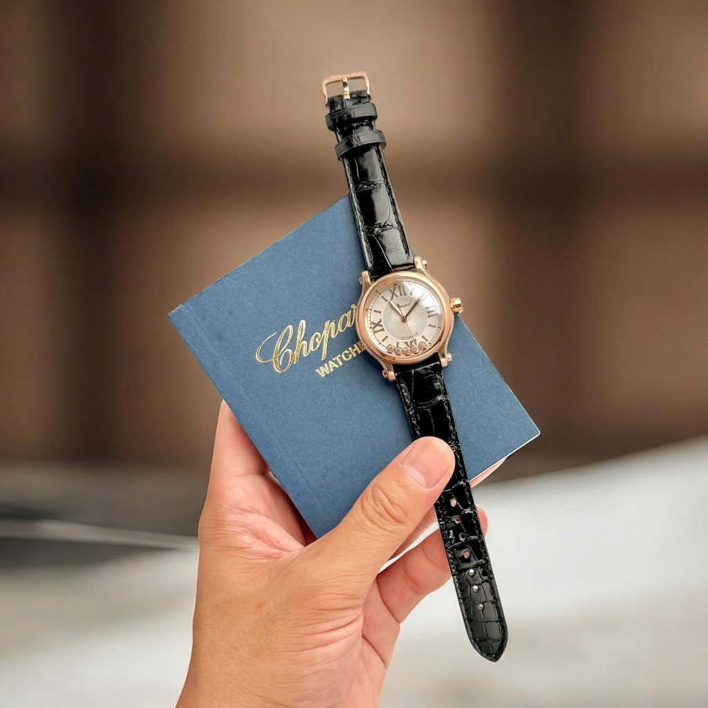 Dong Ho Chopard Happy Sport Replica Cao Cap Nu Day Da May Co Automatic 36mm 7