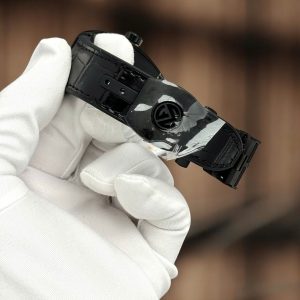 Đồng Hồ Franck Muller Vanguard V45 Replica Cao Cấp Gốm Đen Rep 11 Nhà Máy ABF 45mm (7)