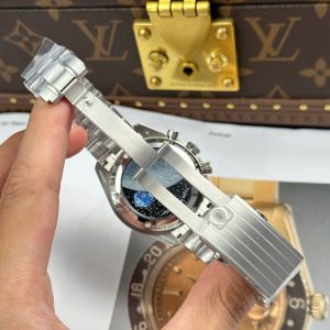 Dong Ho Omega Snoopy Avard 50th Replica 11 Cao Cap Nhat Xuong N1 42mm 11