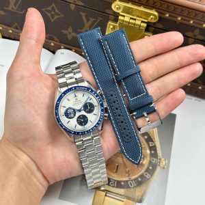 Đồng Hồ Omega Snoopy Avard 50th Replica 11 Cao Cấp Nhất Xưởng N1 42mm (5)