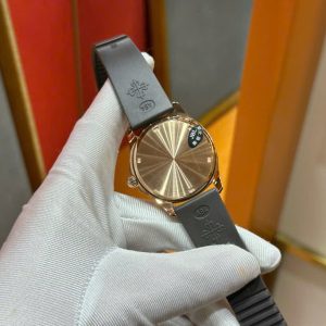 Dong Ho Patek Philippe Che Tac Aquanaut 5067 Day Cao Su Vien Dinh Da Mau Nau PPF 356mm 2