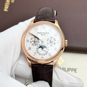 Đồng Hồ Patek Philippe Chế Tác Grand Complicaitons 5327R Cao Cấp Nhất Nam 40mm (5)