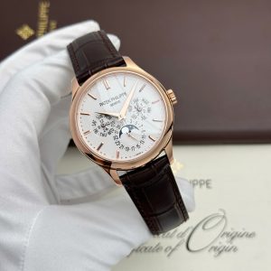 Đồng Hồ Patek Philippe Chế Tác Grand Complicaitons 5327R Dây Da Máy Cơ Automatic 40mm (2)