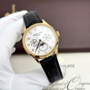Đồng Hồ Patek Philippe Grand Complicaitons 5327J Chế Tác Cao Cấp Dây Da Đen 40mm (7)