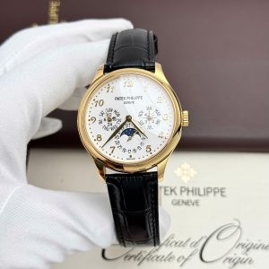 Đồng Hồ Patek Philippe Grand Complicaitons 5327J Chế Tác Cao Cấp Dây Da Đen 40mm (7)