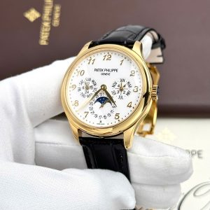 Đồng Hồ Patek Philippe Grand Complicaitons 5327J Chế Tác Cao Cấp Dây Da Đen 40mm (7)