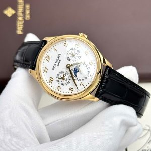 Đồng Hồ Patek Philippe Grand Complicaitons 5327J Chế Tác Cao Cấp Dây Da Đen 40mm (7)