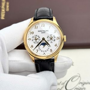 Đồng Hồ Patek Philippe Grand Complicaitons 5327J Chế Tác Cao Cấp Dây Da Đen 40mm (7)