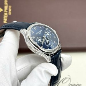 Dong Ho Patek Philippe Replica 11 Grand Complications 5327G Mau Xanh Duong 40mm 4