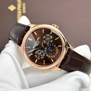 Đồng Hồ Patek Philippe Replica 11 Grand Complications 5327R Mặt Số Chocolate 40mm (1)