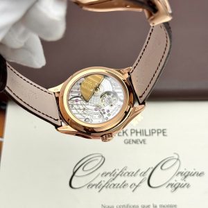 Đồng Hồ Patek Philippe Replica 11 Grand Complications 5327R Mặt Số Chocolate 40mm (1)