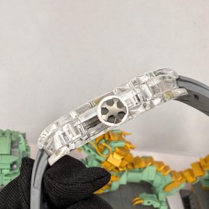 Dong Ho Richard Mille RM67 02 Che Tac Vo Sapphire Trong Suot May Tinh Chinh 37mm 7