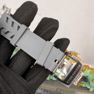 Dong Ho Richard Mille RM67 02 Che Tac Vo Sapphire Trong Suot May Tinh Chinh 37mm 9