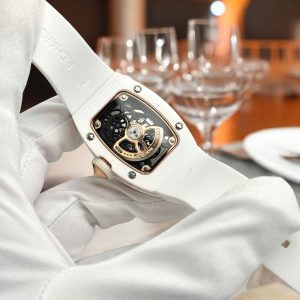 Dong Ho Richard Mille Rep 11 RM07 Gom Trang Mat So Dinh Da May Co Automatic 36mm 6