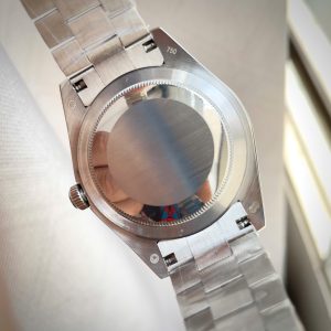 Dong Ho Rolex Fake May Co Nhat Day Date Mat So Mau Do Dinh Da 36 40mm 3