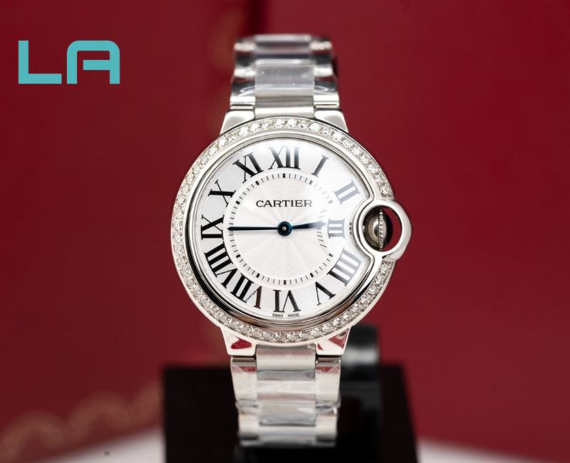 đồng hồ cartier đính đá đồng hồ cartier đính đá
