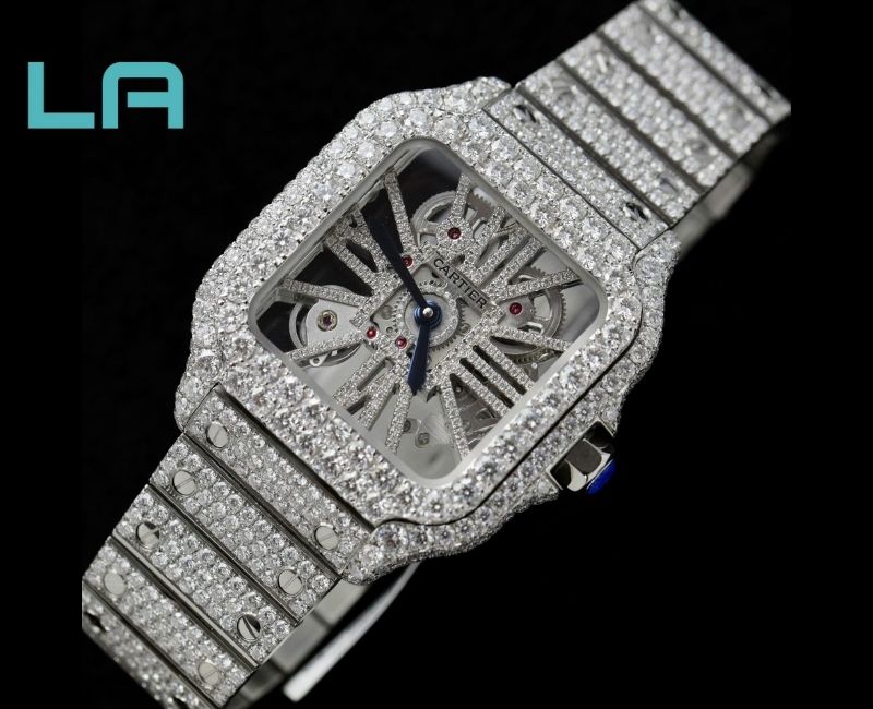 đồng hồ cartier đính đá đồng hồ cartier đính đá