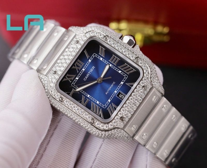 đồng hồ cartier đính đá đồng hồ cartier đính đá