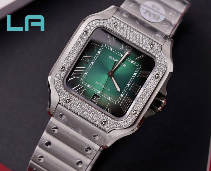 đồng hồ cartier đính đá đồng hồ cartier đính đá