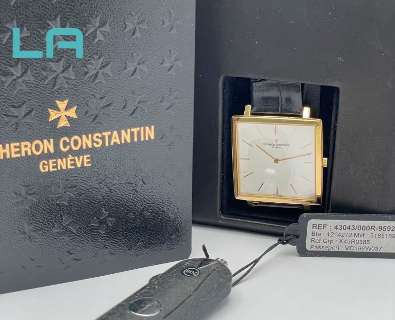 đồng hồ vacheron constantin mặt vuông đồng hồ vacheron constantin mặt vuông