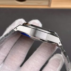 Dong Ho Audemars Piguet Che Tac Royal Oak 26240ST Mat Trang Xuong APS 2025 41mm 3