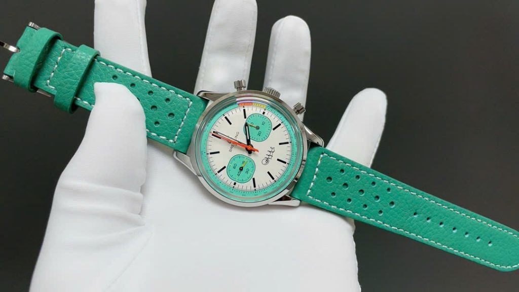 Đồng Hồ Breitling Replica Cao Cấp Nhất Top Time B01 Fausto Coppi AB01768A1A1X1 41mm (1)