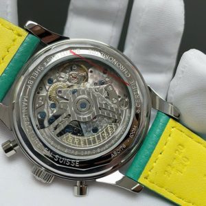 Dong Ho Breitling Replica Cao Cap Nhat Top Time B01 Fausto Coppi AB01768A1A1X1 41mm 4
