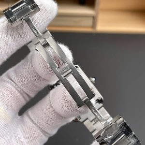 Dong Ho Cartier Replica 11 Tank Diamonds Nam Dinh Da May Pin Nha May AF 31x40mm 5