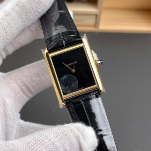 Đồng Hồ Cartier Replica 11 Tank Louis WGTA0091 Máy Pin Xưởng AF Nữ 33,7x25,5mm (4)