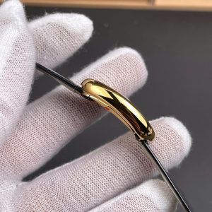 Đồng Hồ Cartier Replica Cao Cấp Baignoire WGBA0017 Nữ Dây Da AF Factory 24,6x18,7mm (9)