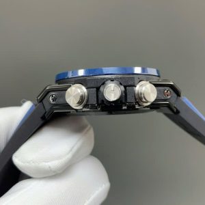 Dong Ho Hublot Rep 11 Big Bang Unico O Ka Mua Chronograph Day Cao Su Xuong HB 45mm 1