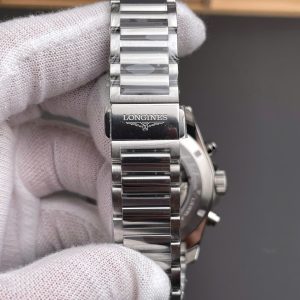 Dong Ho Longines Rep 11 HydroConquest Nam Day Kim Loai Mat So Nau Xuong AF 41mm 8