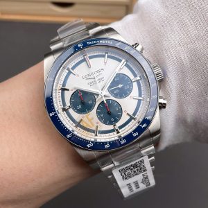 Đồng Hồ Longines Replica 11 Conquest Chronograph Nhà Máy AF Cao Cấp Nhất 42mm (4)