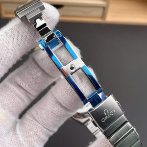 Dong Ho Omega Rep 11 Constellation Mat So Xa Cu Dinh Da May Co Automatic 28mm 7