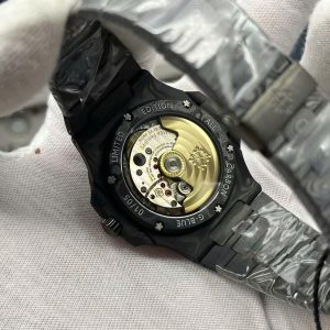Dong Ho Patek Philippe Rep 11 Natilus 5711 DIW Carbon Mau Den Mat Xanh Sieu Nhe 40mm 8