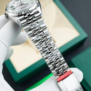 Dong Ho Rolex Che Tac DateJust 126234 Mat Xa Cu Kham Trai Trang Nha May Clean Nam 36mm 3