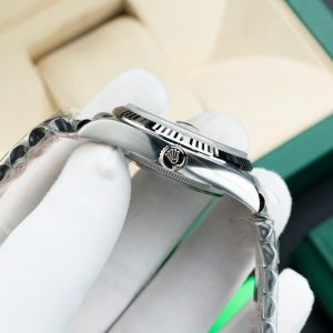 Dong Ho Rolex Che Tac DateJust 126234 Mat Xa Cu Kham Trai Trang Nha May Clean Nam 36mm 4