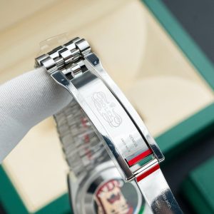 Dong Ho Rolex Che Tac DateJust 126234 Mat Xa Cu Kham Trai Trang Nha May Clean Nam 36mm 6