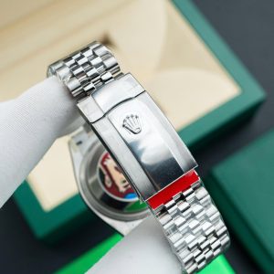 Đồng Hồ Rolex Chế Tác DateJust 126234 Mặt Xà Cừ Khảm Trai Trắng Nhà Máy Clean Nam 36mm (5)