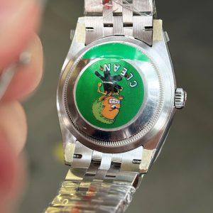 Dong Ho Rolex Che Tac Mat So Thien Thach Coc So Moissanite DateJust 126234 Xuong Clean 36mm 6