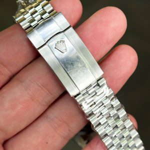 Dong Ho Rolex Che Tac Mat So Thien Thach Coc So Moissanite DateJust 126234 Xuong Clean 36mm 7