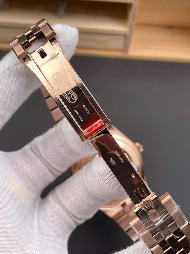 Dong Ho Rolex Land Dweller 127235 Rep 11 Mat So Trang Hoa Tiet To Ong 40mm 8