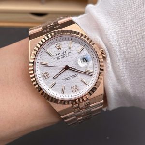 Dong Ho Rolex Land Dweller 127235 Rep 11 Mat So Trang Hoa Tiet To Ong 40mm 9