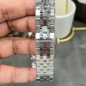 Dong Ho Rolex Land Dweller 127336 Rep 11 Mat So Mau Trang Hoa Tiet To Ong 40mm 7