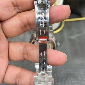 Dong Ho Rolex Land Dweller 127336 Rep 11 Mat So Mau Trang Hoa Tiet To Ong 40mm 8