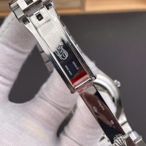 Dong Ho Rolex Land Dweller 127336 Rep 11 Mat So Xanh Bang Hoa Tiet To Ong 40mm 8