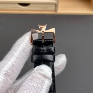 Dong Ho Vacheron Constantin Replica 11 Patrimony 85180 Nam Day Da Mau Den Xuong MKS 40mm 1