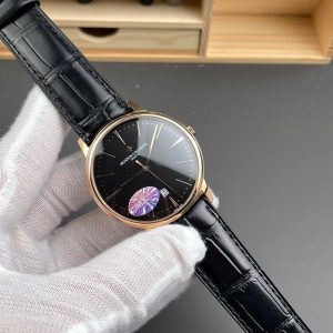 Đồng Hồ Vacheron Constantin Replica 11 Patrimony 85180 Nam Dây Da Màu Đen Xưởng MKS 40mm (4)
